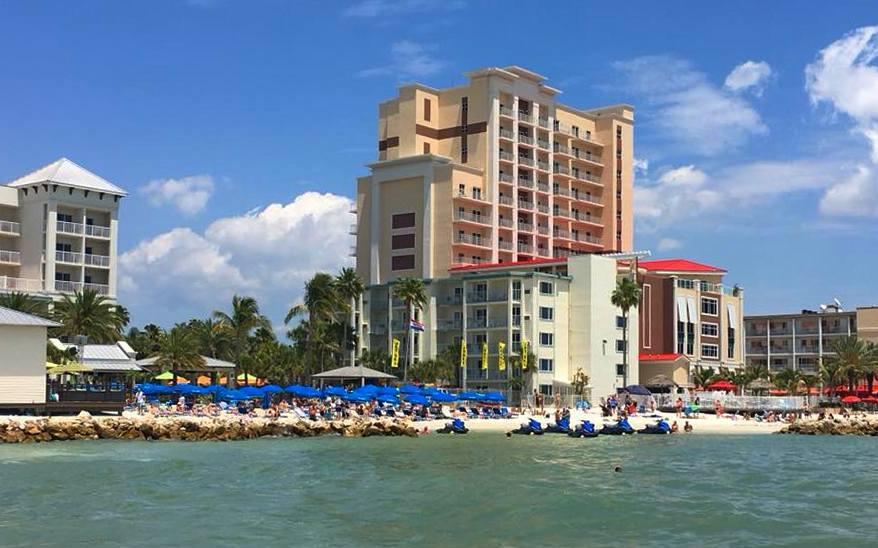 Gulfview Hotel - On The Beach Клиъруотър Бийч Екстериор снимка