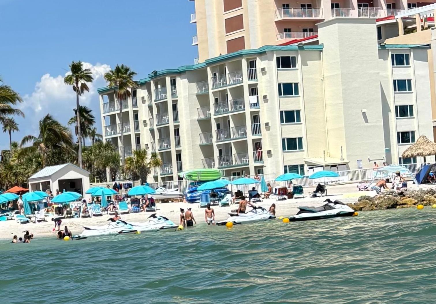 Gulfview Hotel - On The Beach Клиъруотър Бийч Екстериор снимка